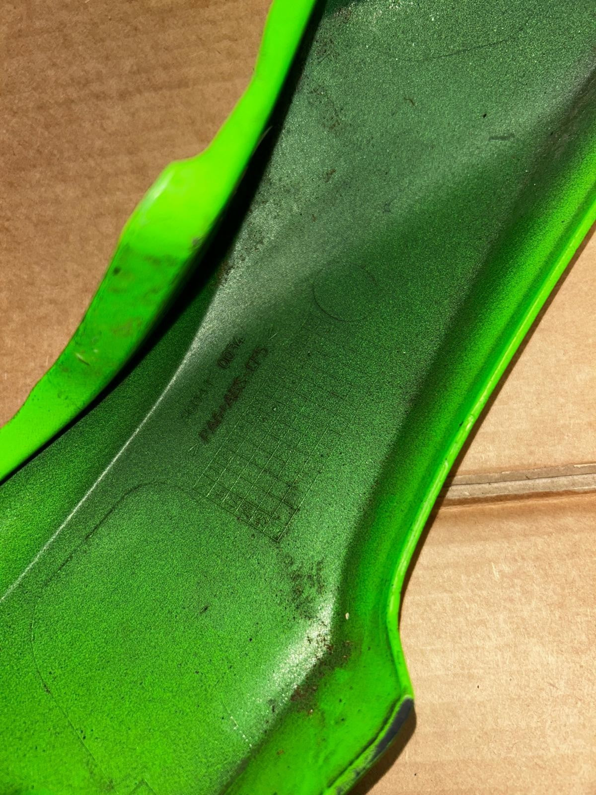 OEM 2022 - 2025 Kawasaki Ninja 650 Rear Seat Right Fairing | 36041-0034