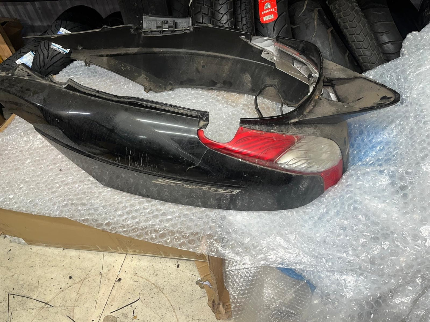Honda S-Wing Complete Rear Panel with Left & Right Tail Lights
