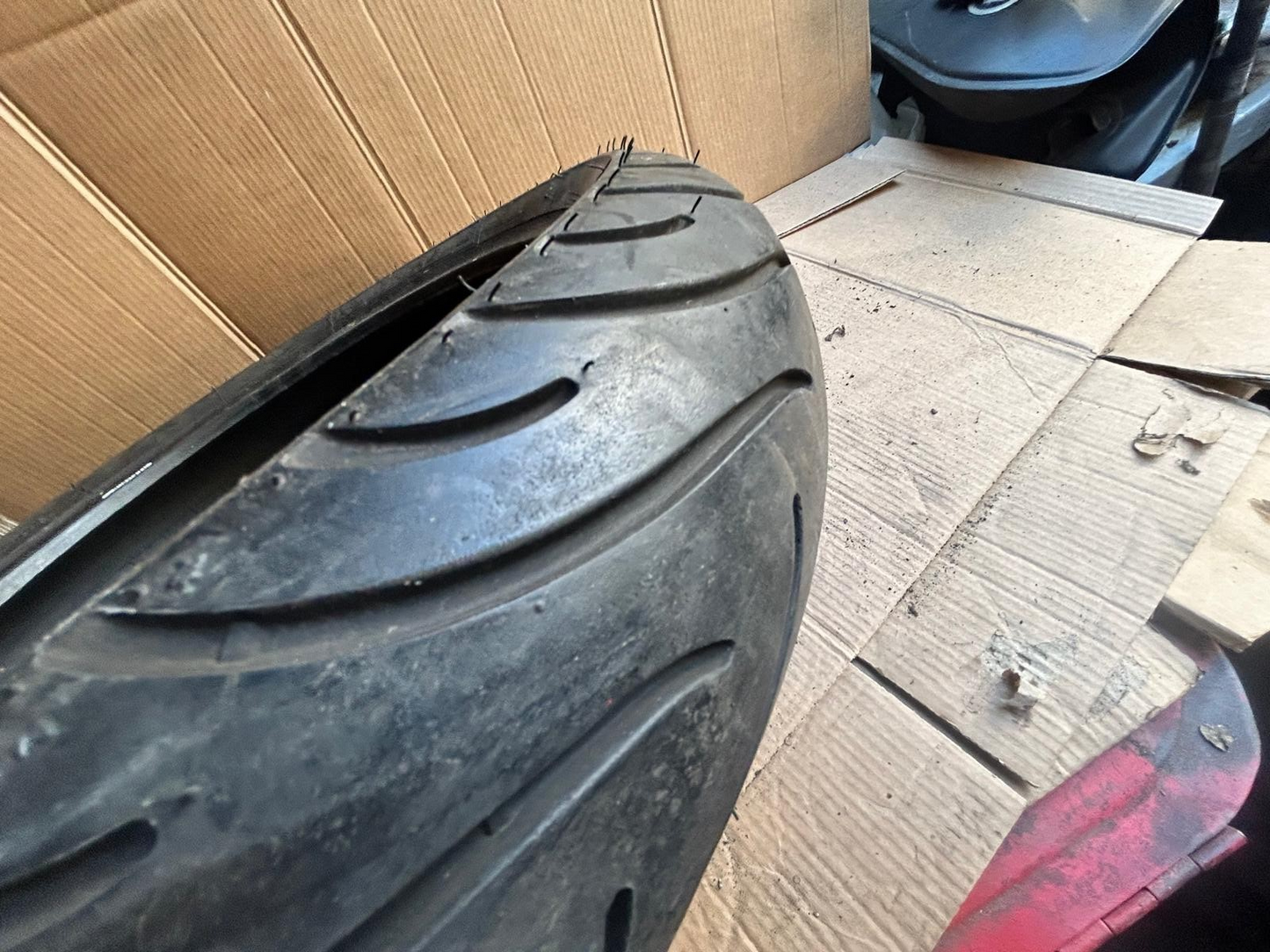 Michelin Pilot Street Motorcycle Tyre 130/70/17