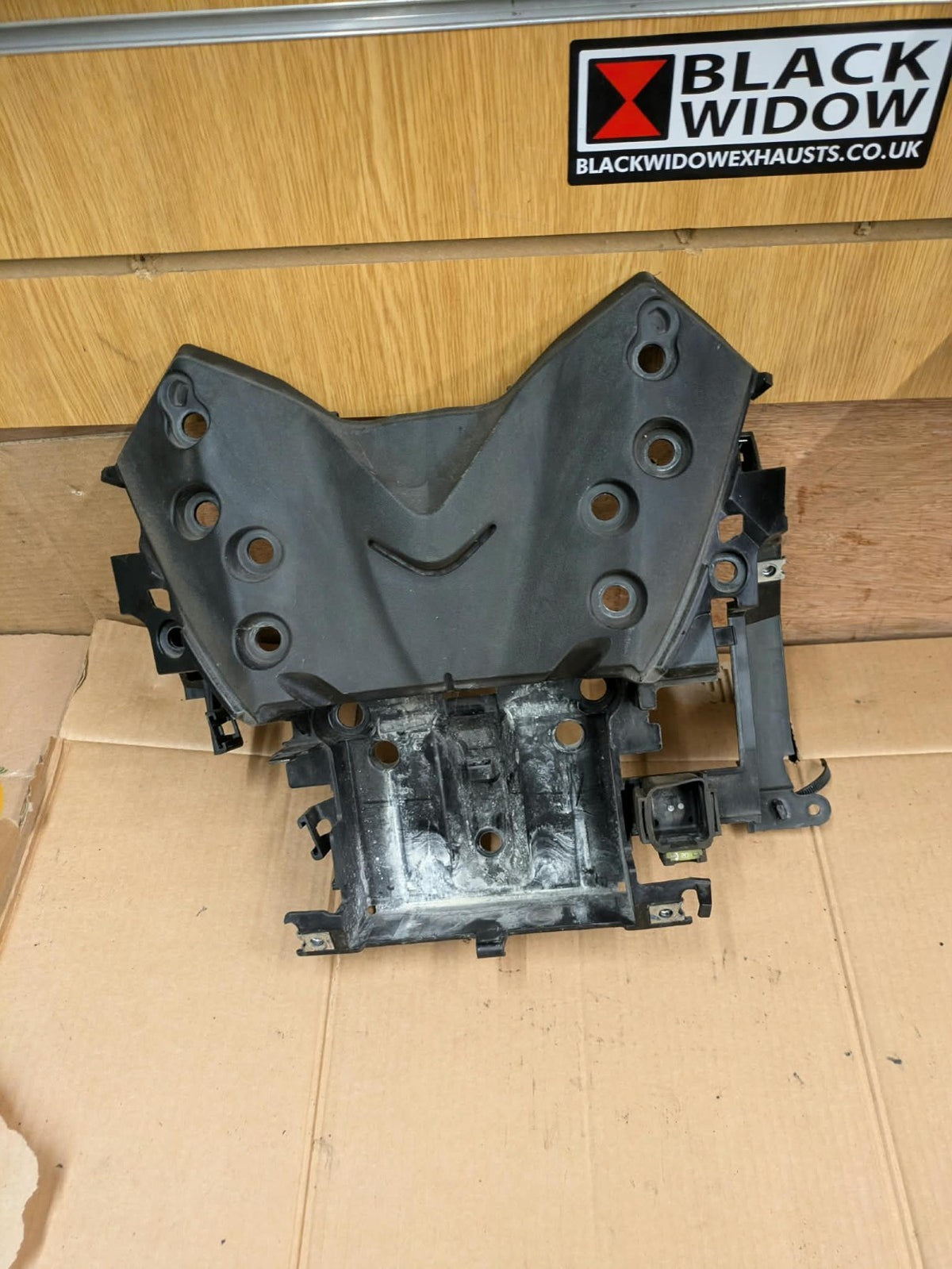 2021 Yamaha Xmax 125 Battery Box Panel | BL1-H212B-00
