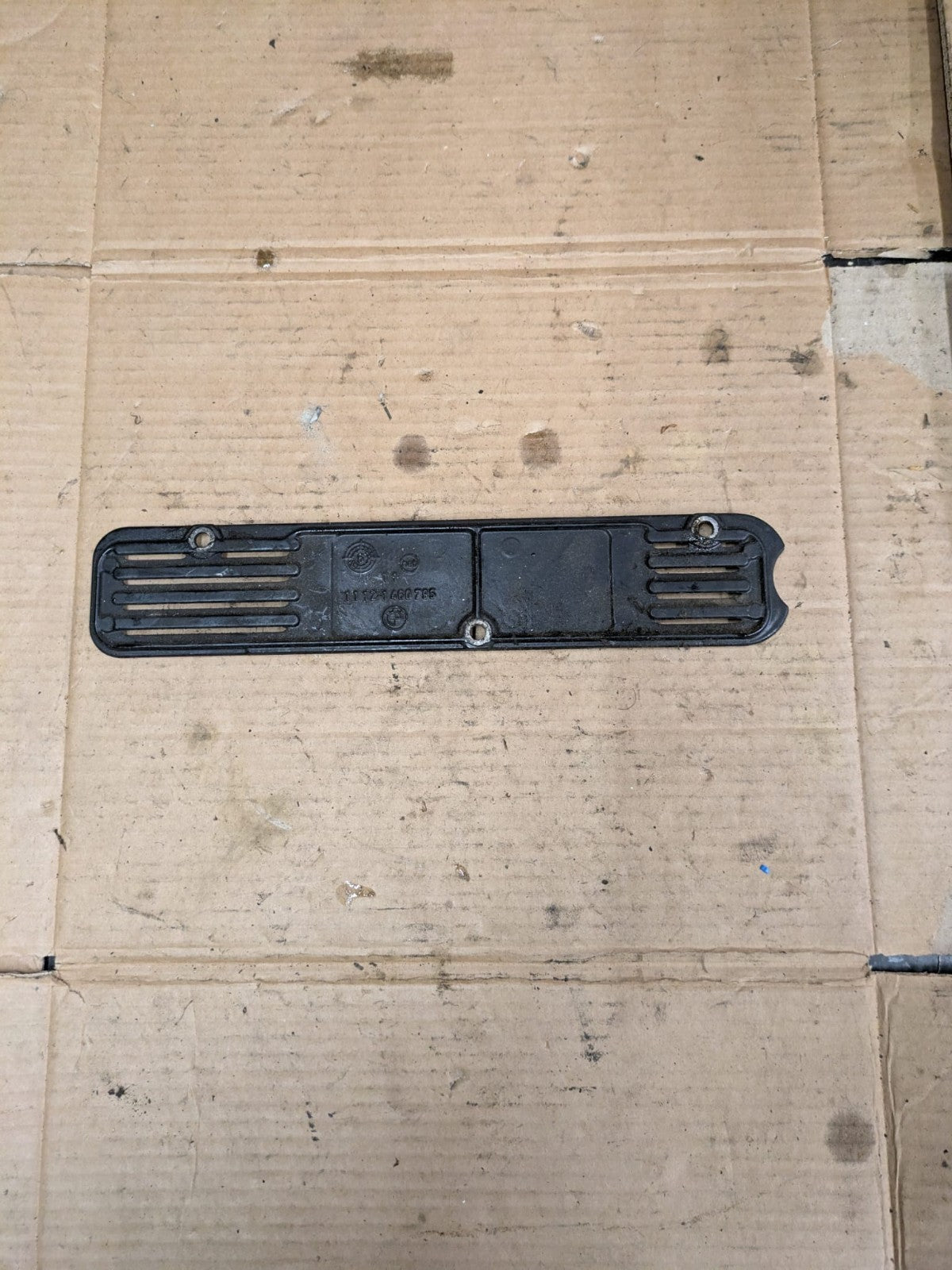 1990 BMW K100 LT Spark Plug Cover | 11121460795