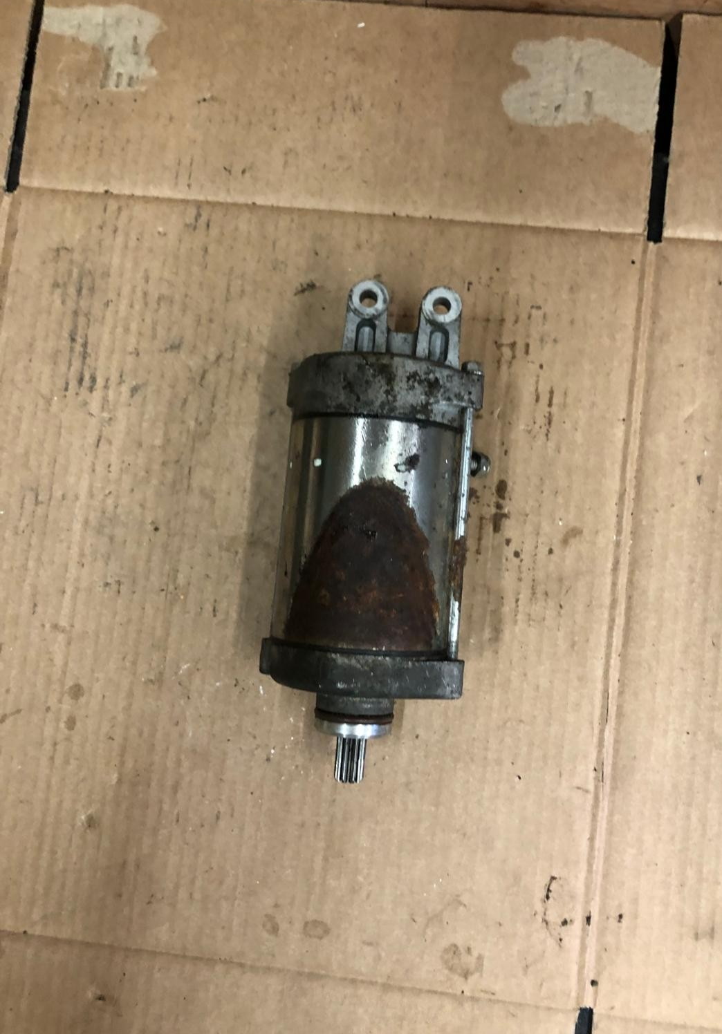2012 - 2019 BMW C650 GT Starter Motor | S108-03A