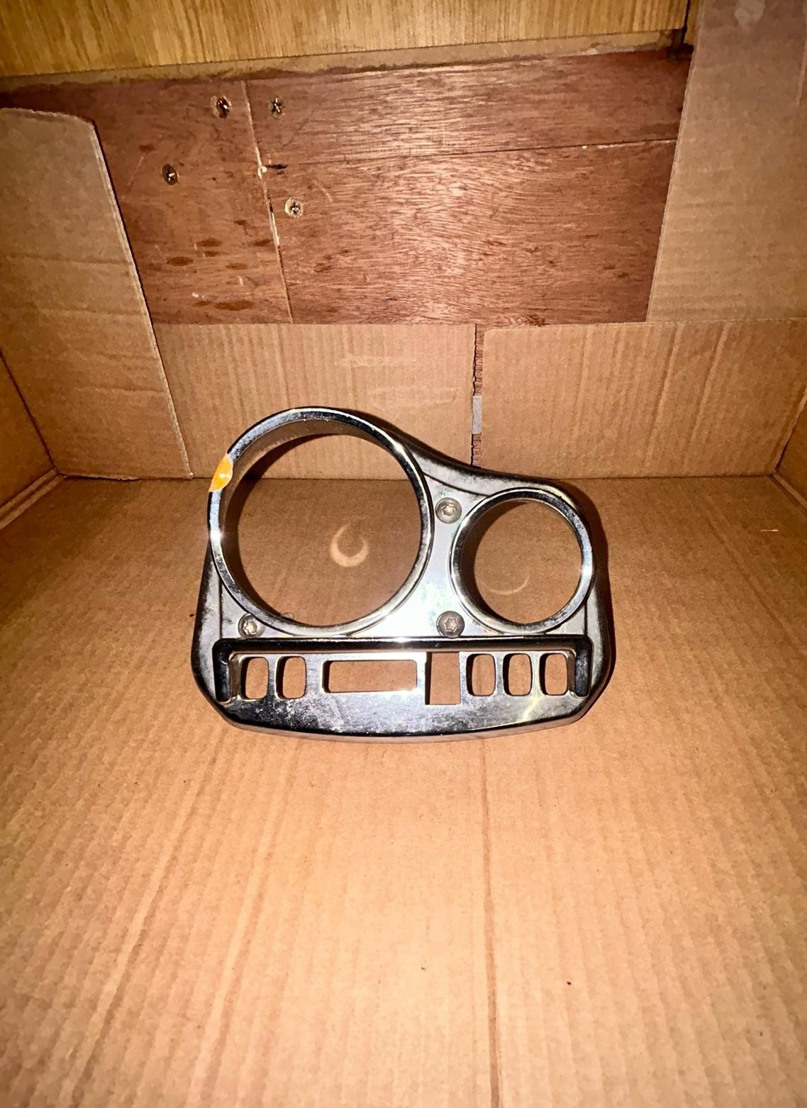 2007 - 2015 Vespa S 125 Speedometer Cover Trim Chrome | 654279