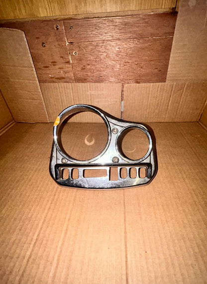 2007 - 2015 Vespa S 125 Speedometer Cover Trim Chrome | 654279