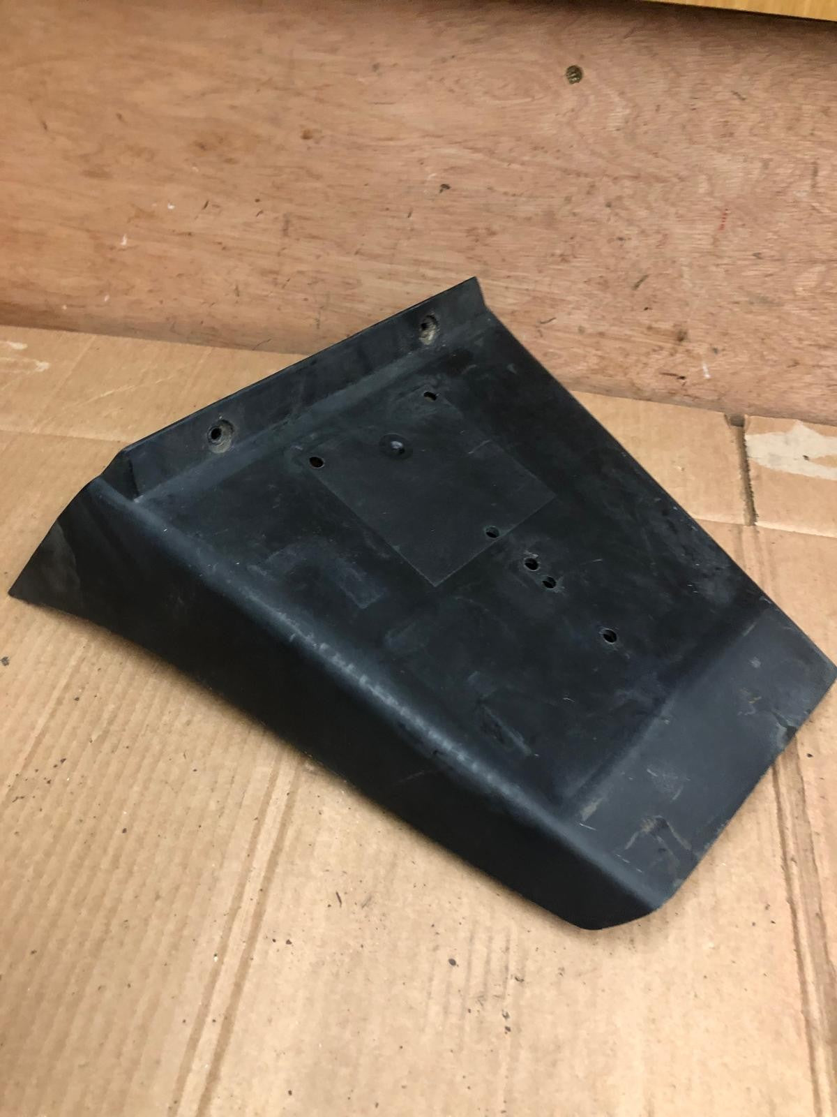 1985 - 1996 BMW K75 RT Rear License Plate Holder | 46621450472