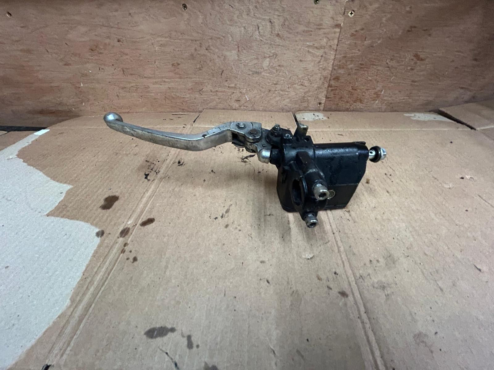 2020 Lexmoto LXR 125 Front Brake Master Cylinder + Lever