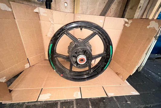 Kawasaki Z1000SX ZX1000 WKF Rear Wheel