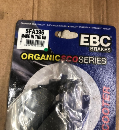 EBC Brakes Brake Pad | SFA396