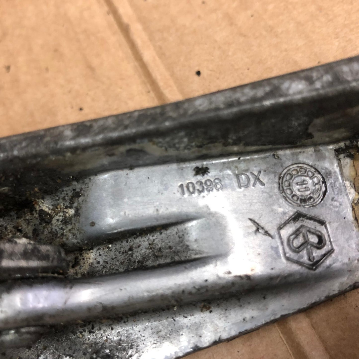 2008 - 2018 Vespa GTS Right Side Passenger Footrest Footpeg | 10398