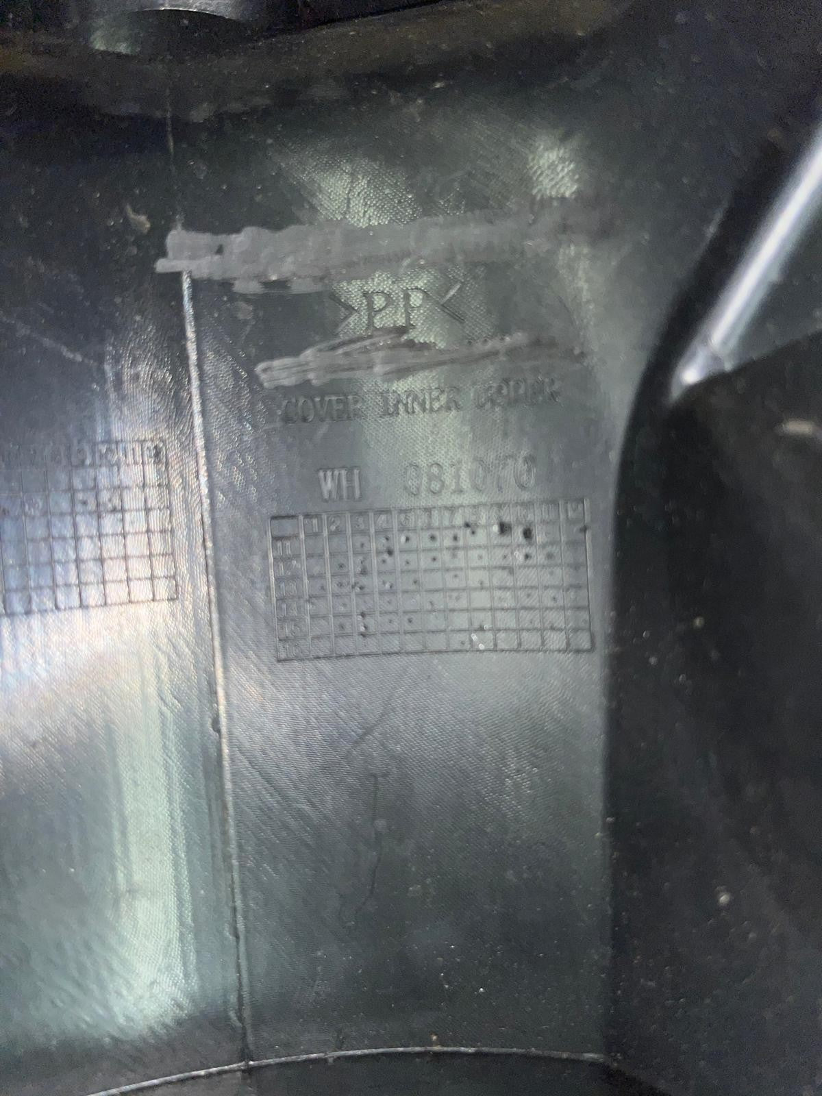 Honda Dio 110 Inner Upper Cover | WH081070 991031