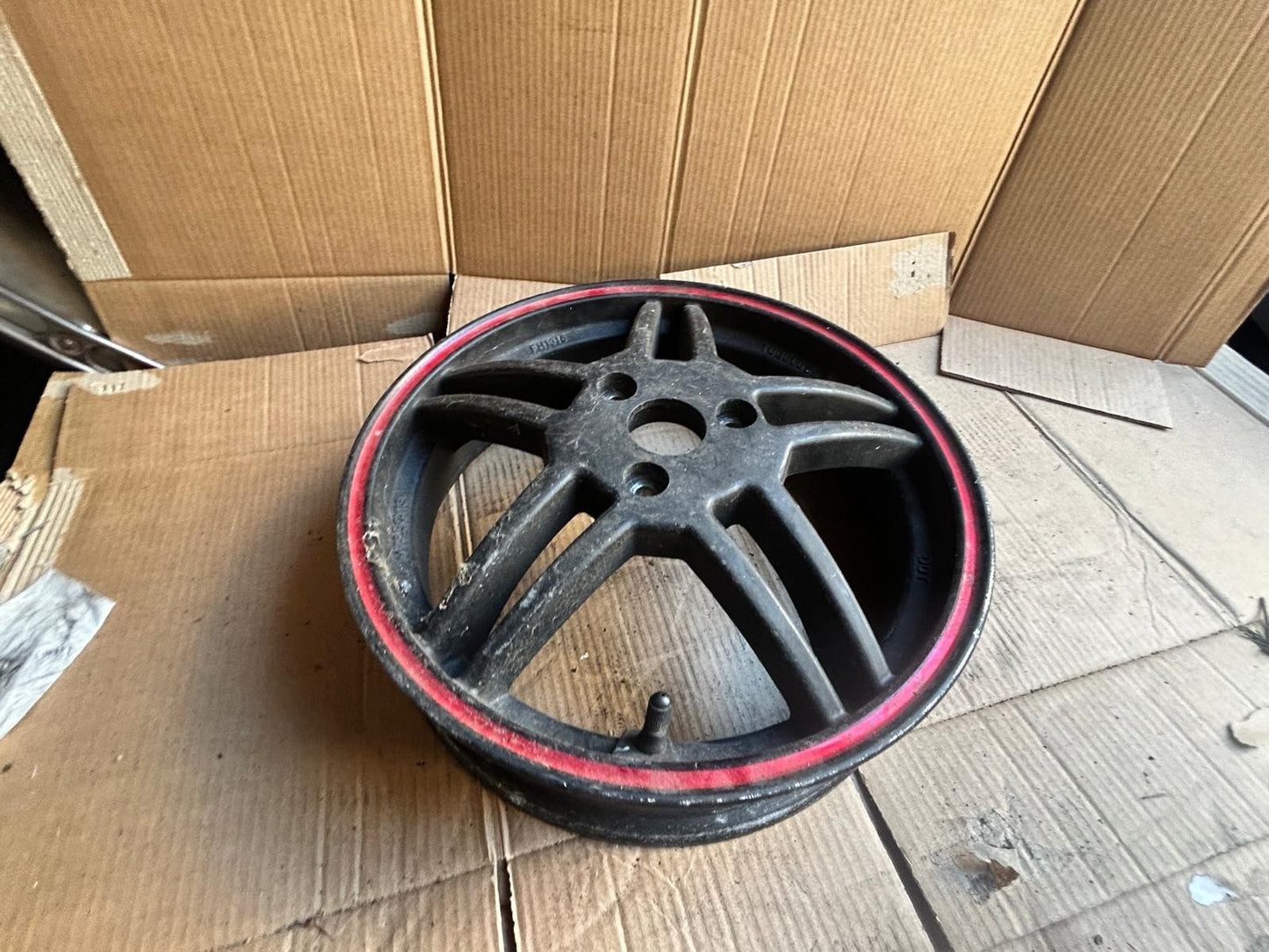 Lexmoto Diablo 125 Rear Wheel