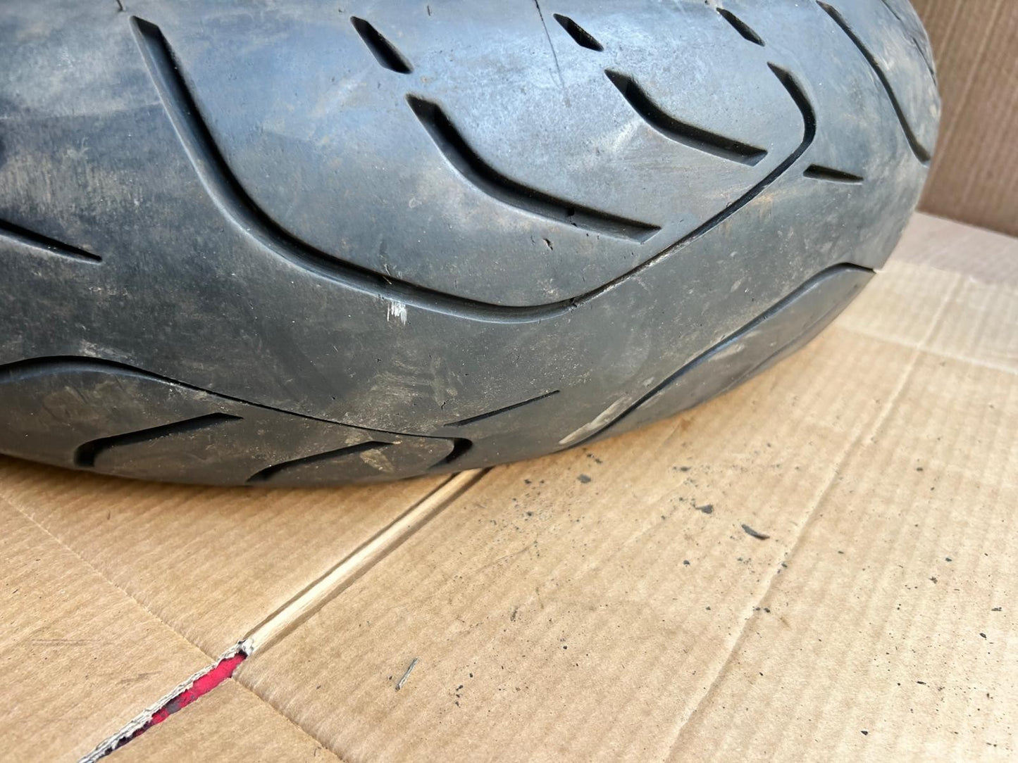 Dunlop Road Smart 3 Motorcycle Tyre 160/60/17