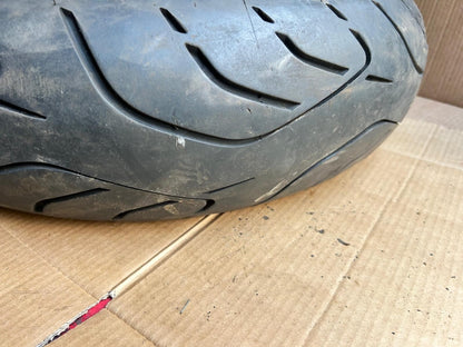Dunlop Road Smart 3 Motorcycle Tyre 160/60/17
