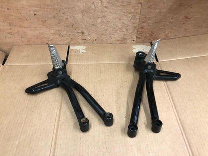 2019 Suzuki GSXR 125 Passenger Footpegs