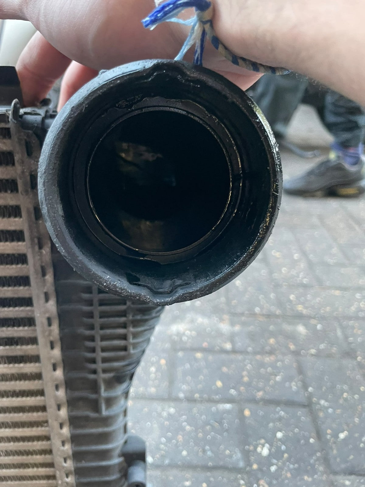 2011 Audi A3 S Line Engine Intercooler Radiator