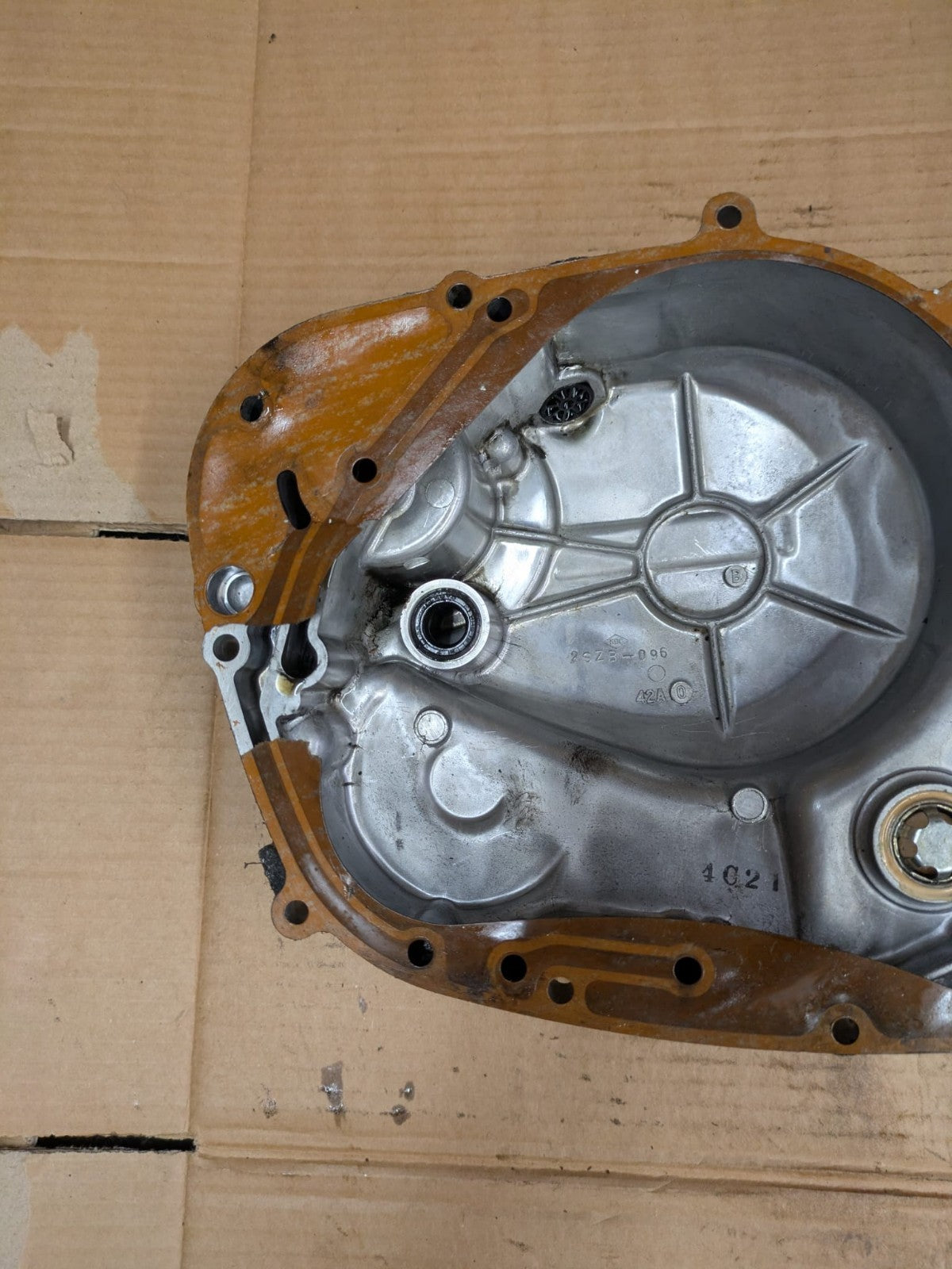 2005 Suzuki RV 125 Engine Clutch Cover