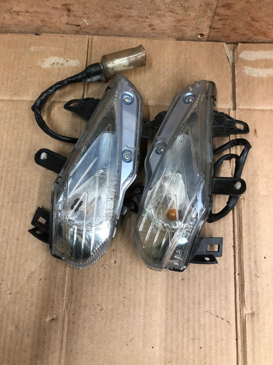 2016 Honda SH Mode Front Indicators Pair