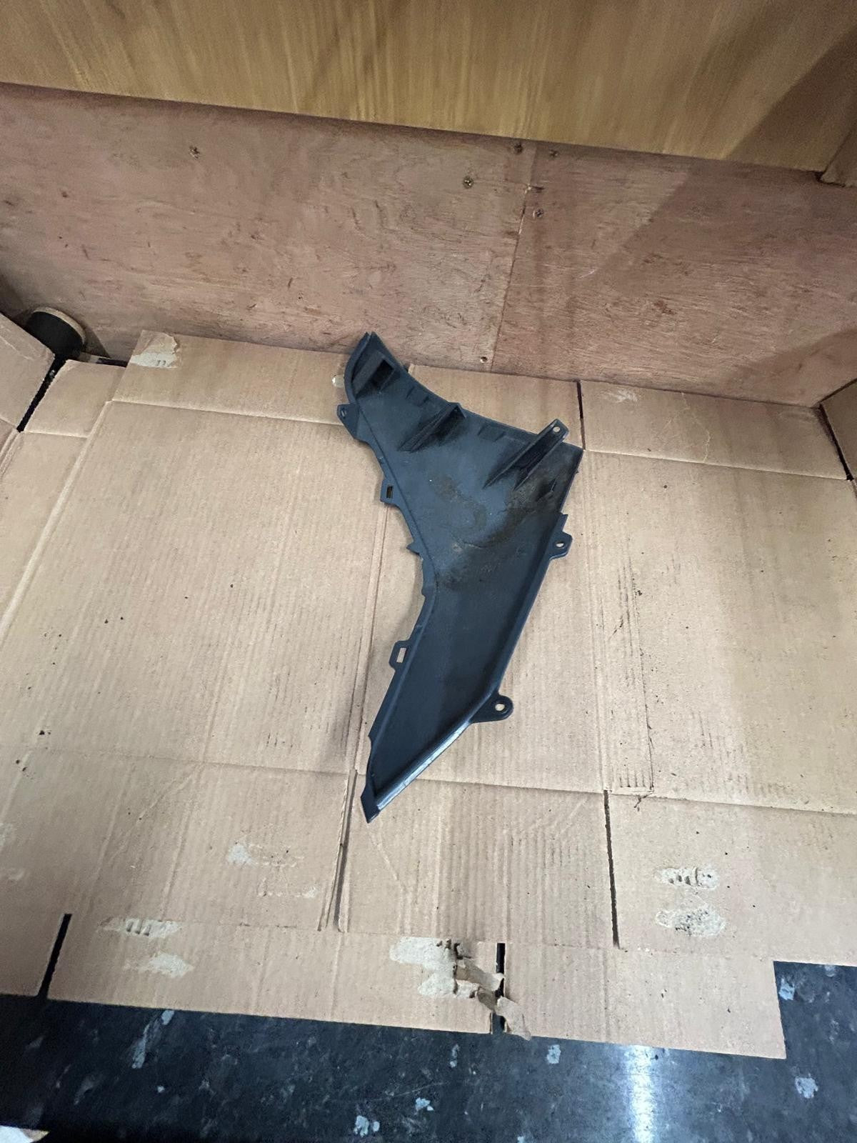 OEM 2020 - 2024 Yamaha Nmax 125 Left Side Under Cover | B6H-F171L-00