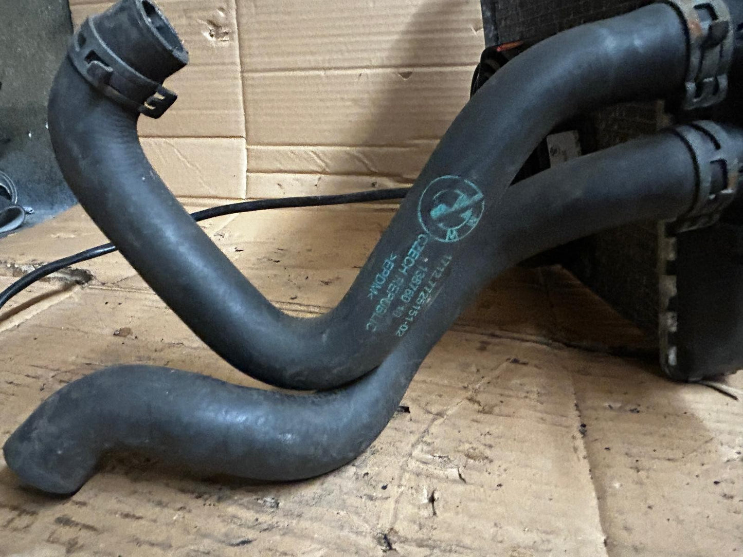 2014 BMW C600 Radiator Hoses/Pipes