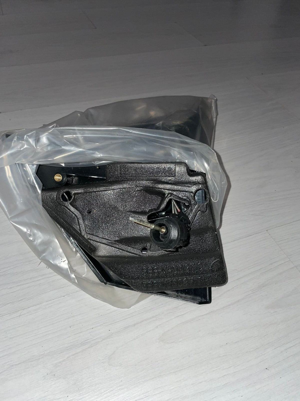 2002 Volkswagen Polo Door Mirror | 388-VWD087