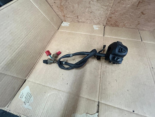 Honda PCX 125 Right Side Handlebar Switch
