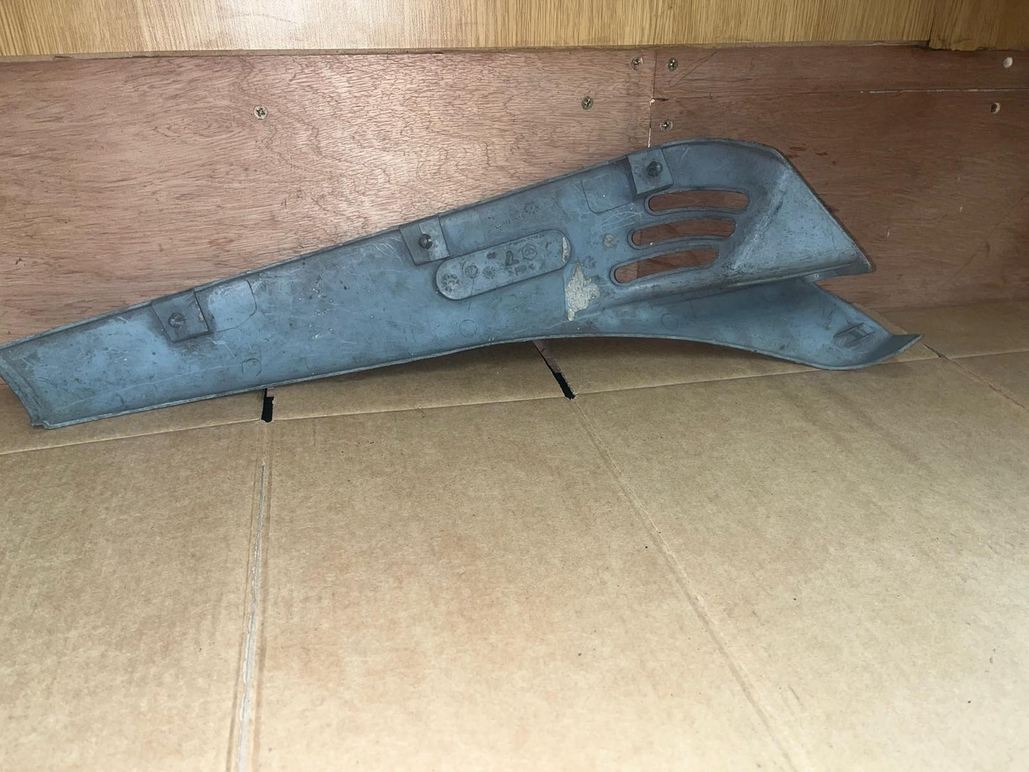 Vespa ET4 Left Side Rear Panel | Unpainted
