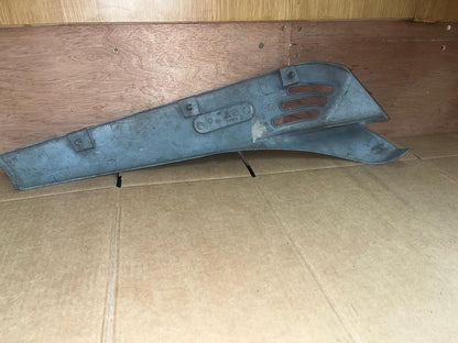 Vespa ET4 Left Side Rear Panel | Unpainted