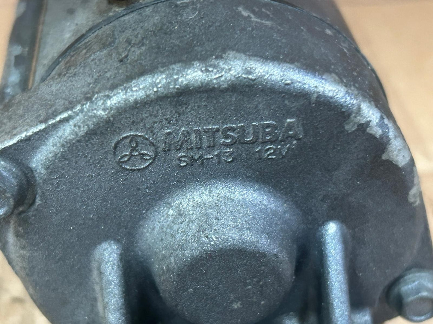 2005 Yamaha XT660 Starter Motor