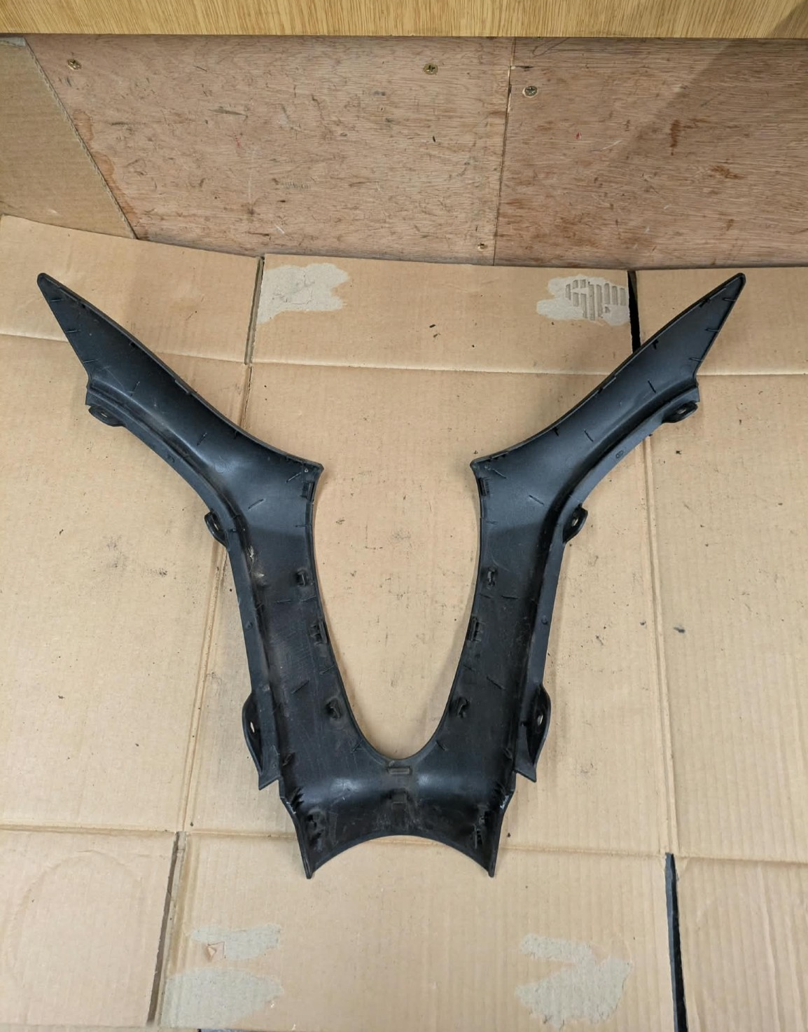 2021 Yamaha Xmax 125 Leg Shield Panel | BL1-F8312-00
