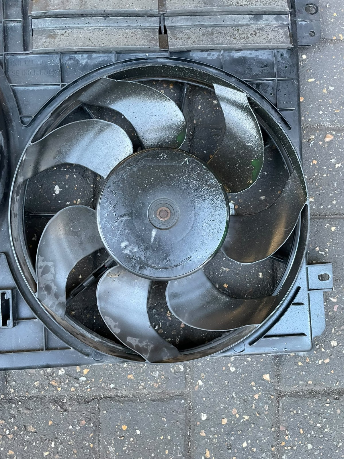 2011 Audi A3 S Line Radiator Cooling Fans | 1K0121207 1K0121205