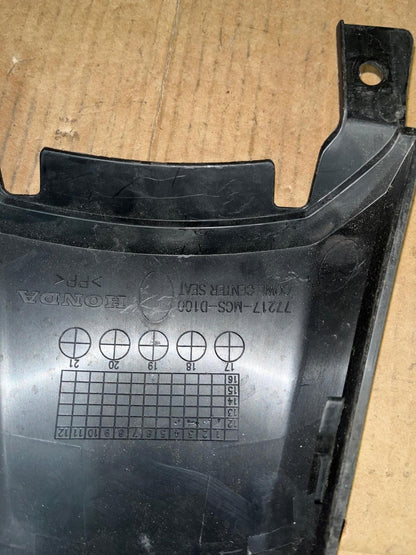 2014 - 2016 Honda NC 750 Tail Cover Centre Piece | 77217-MGS-D100
