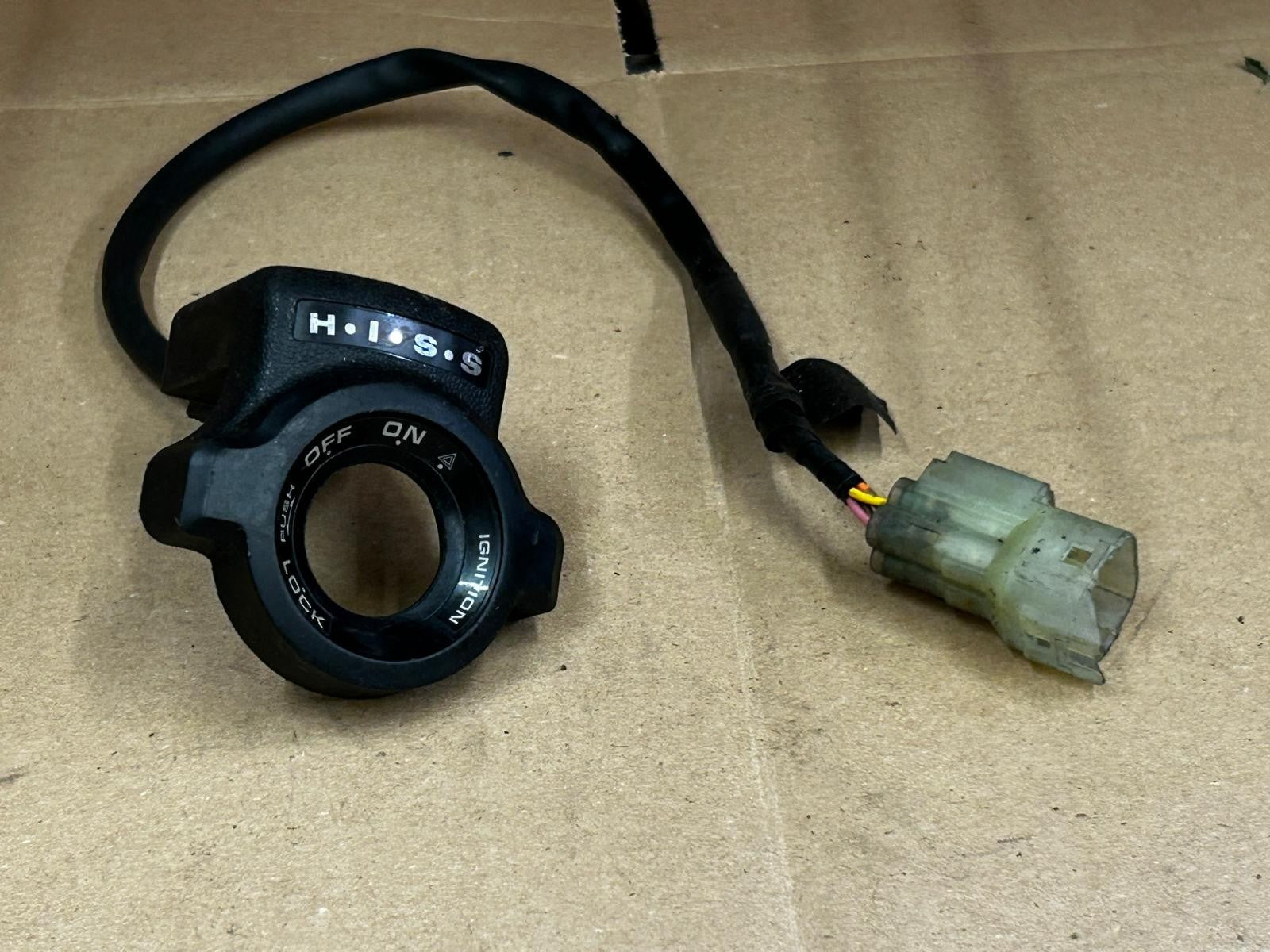 2006 - 2010 Honda SH 300 Immobiliser Switch