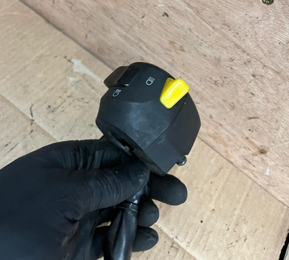 2022 Lexmoto LXR 125 Left Handlebar Switch Assembly