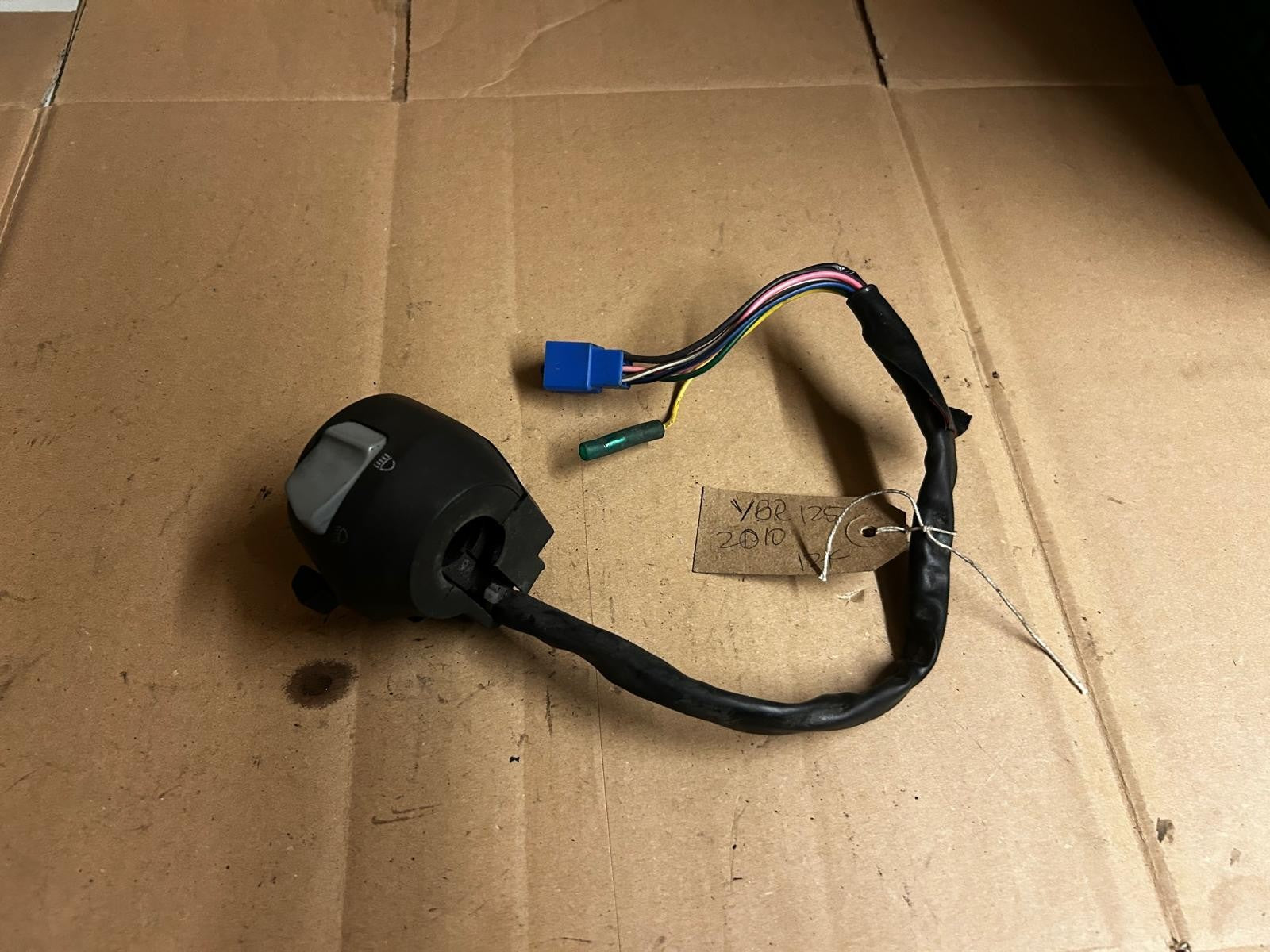 2010 Yamaha YBR 125 Handlebar Button Switch