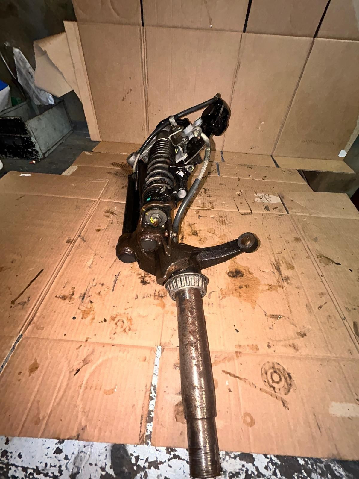 2011 - 2016 Piaggio MP3 300 Front Right Shock Absorber Fork Leg