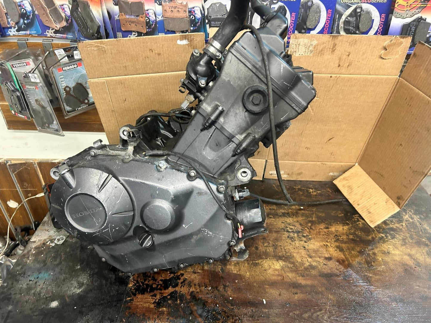 2013 Honda NC700 Engine Block Only | Roughly 40,000 Miles