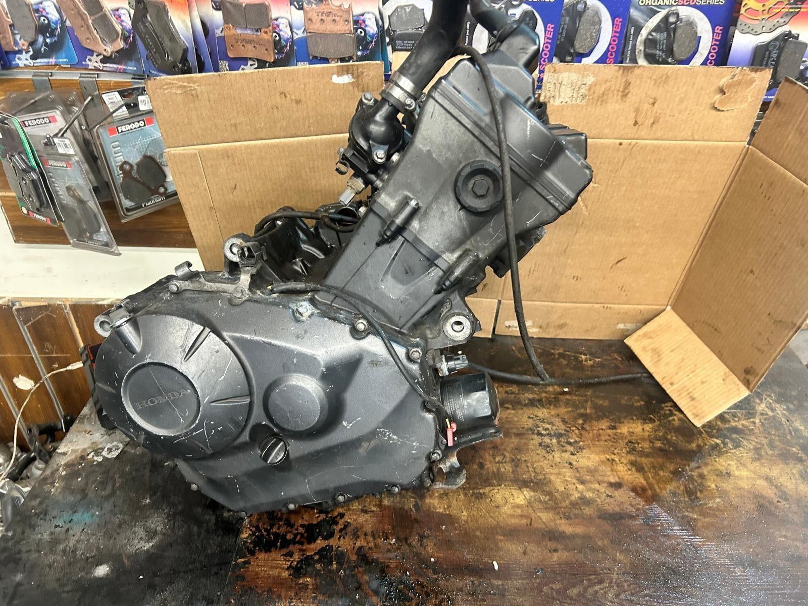 2013 Honda NC700 Engine Block Only | Roughly 40,000 Miles