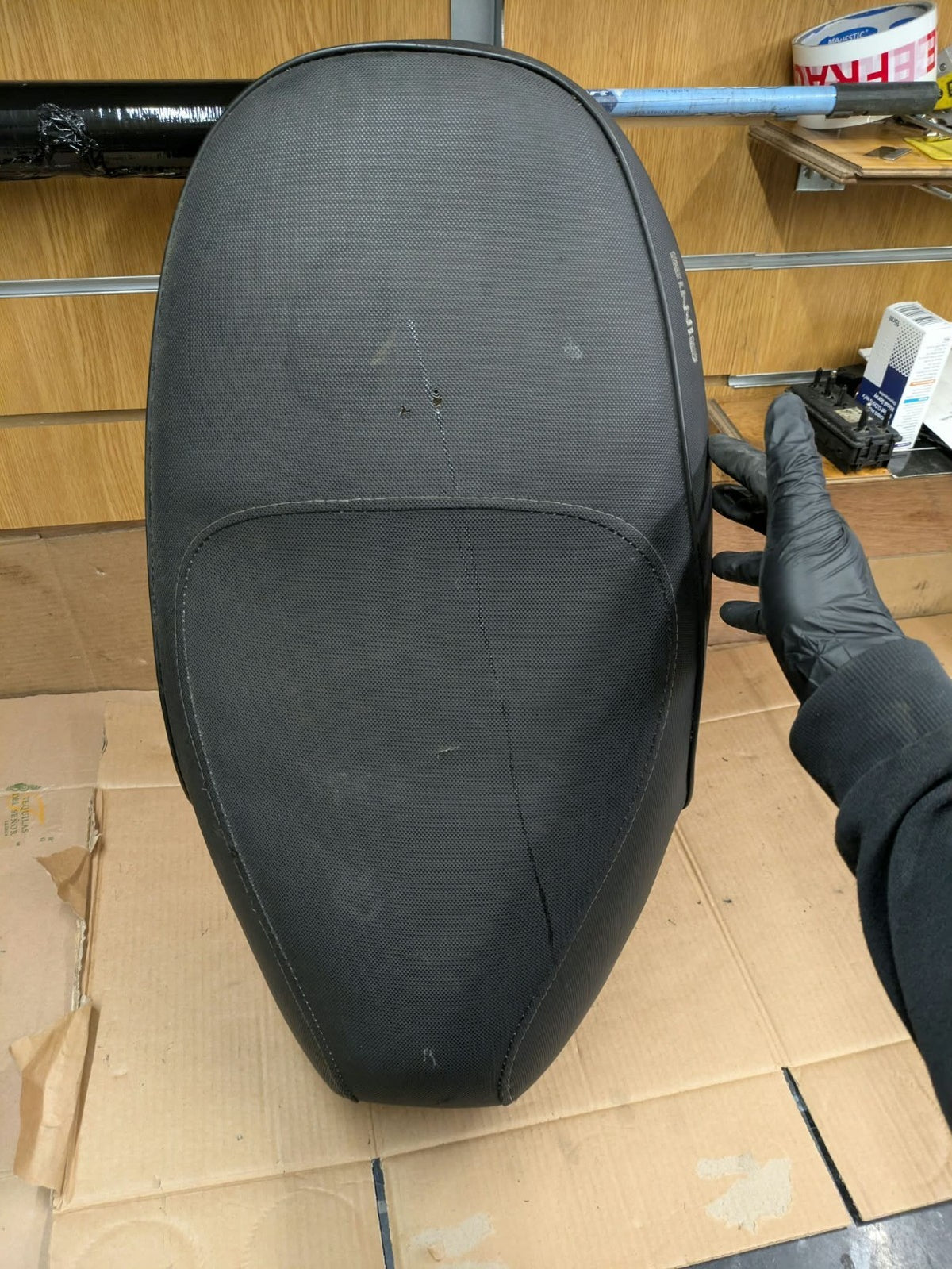 Sinnis Encanto 50 Rider Seat Saddle