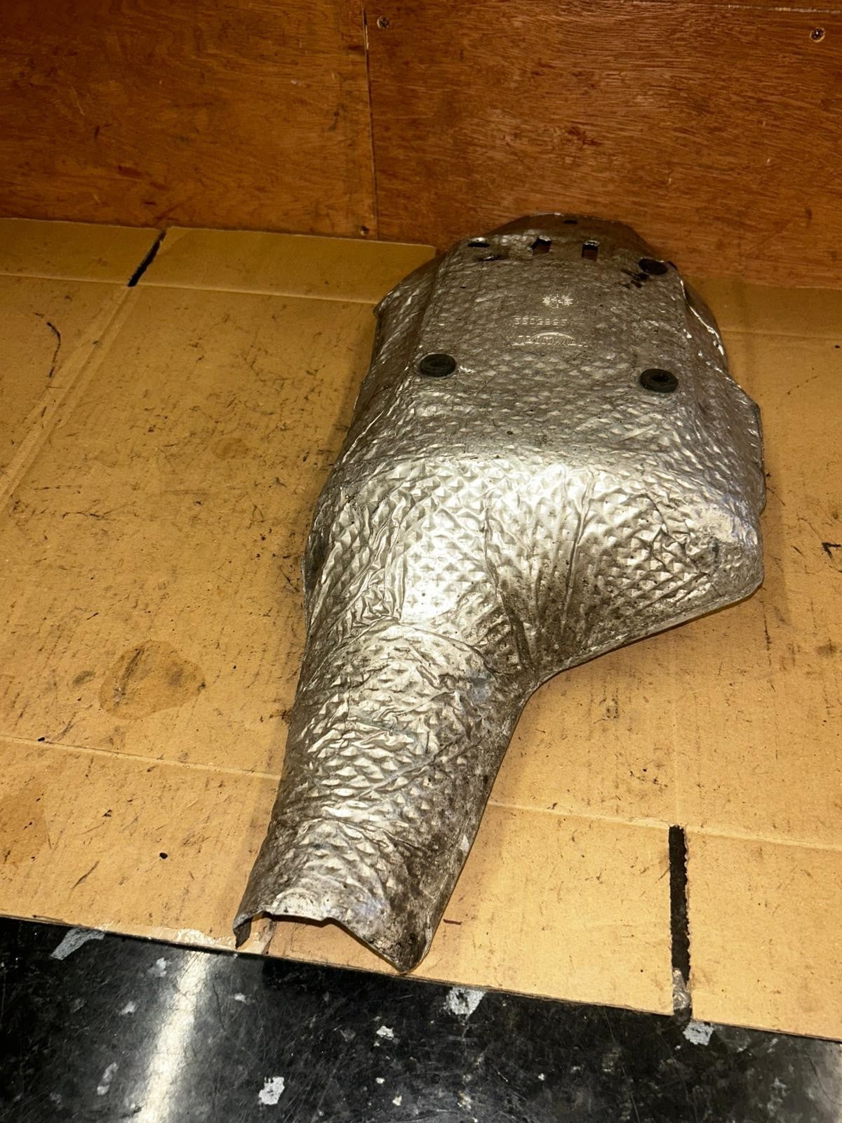 2006 - 2012 Triumph Daytona 675 Exhaust Heat Shield | T2203852