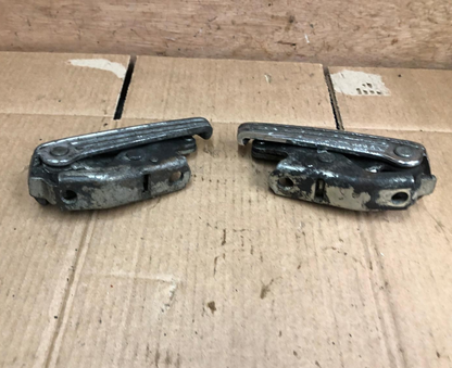 2012 Vespa GTS 125 / 300 Rear Passenger Footpegs
