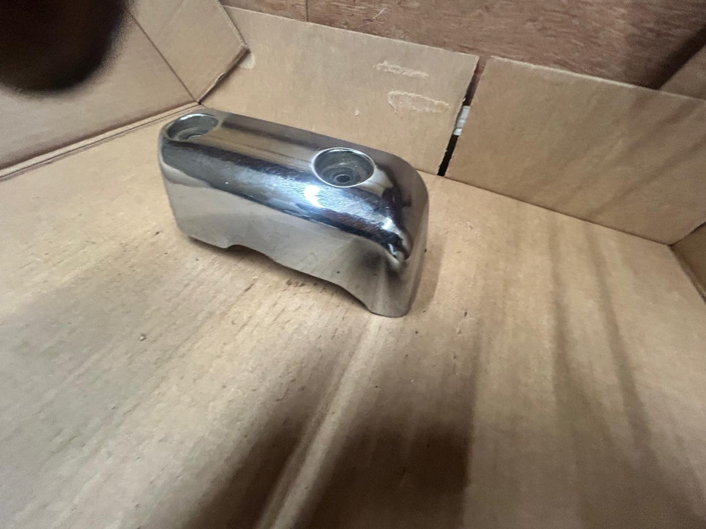 Yamaha XV535 Virago Chrome Left Rear Head Cover | 2GV-86