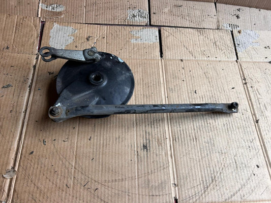 2010 Yamaha YBR 125 Rear Brake Drum Plate