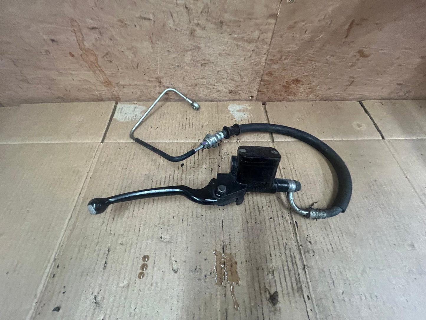 2016 Yamaha Nmax 125 Right Front Brake Master Cylinder + Lever
