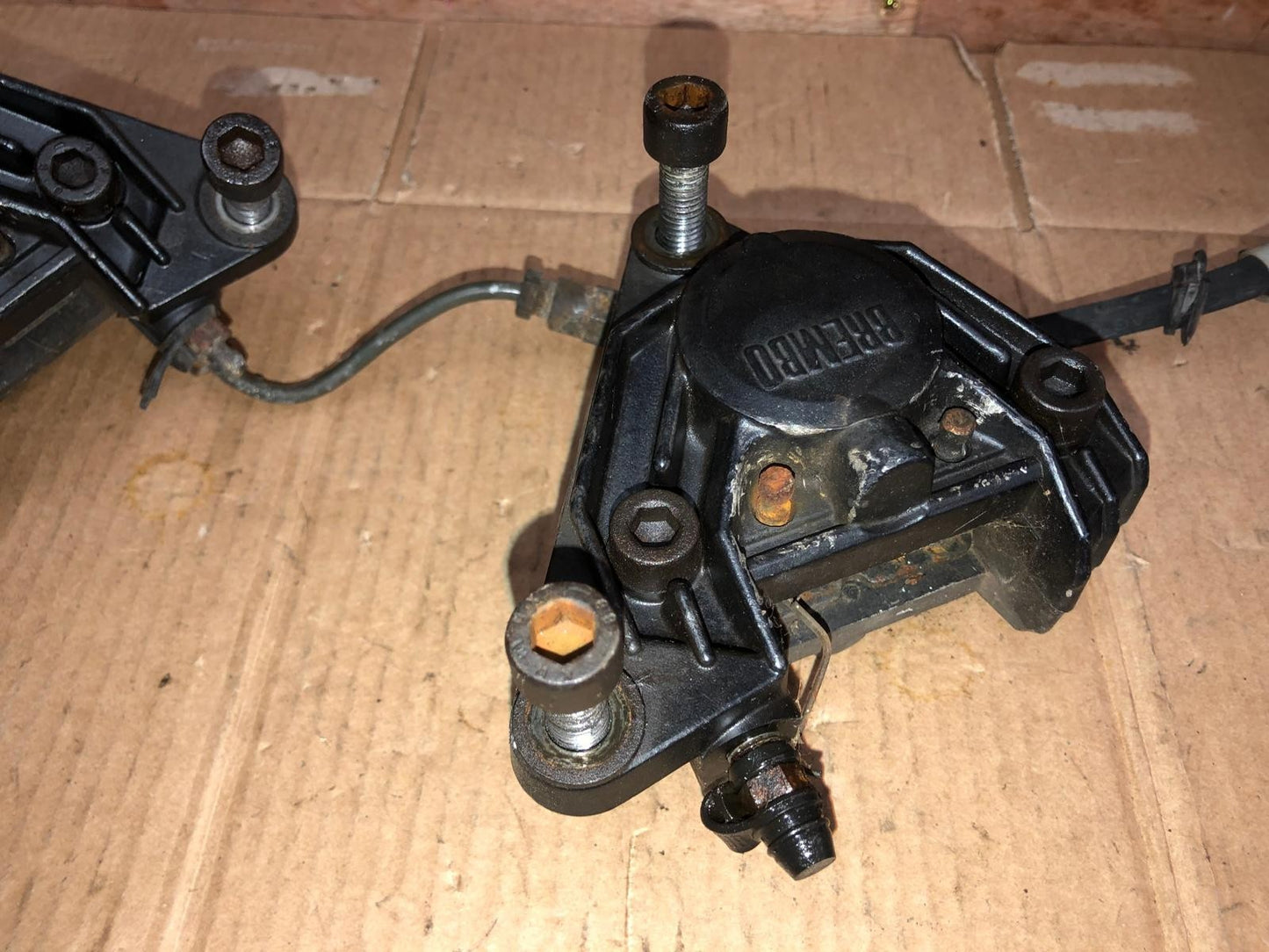 1986 - 1995 BMW K75s Front Brake Calipers