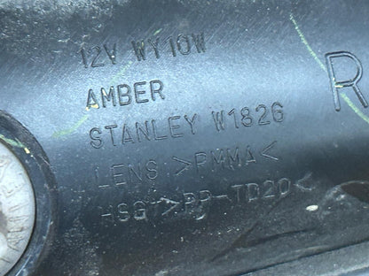 2016 Yamaha XC 115 Delight Rear Right Indicator