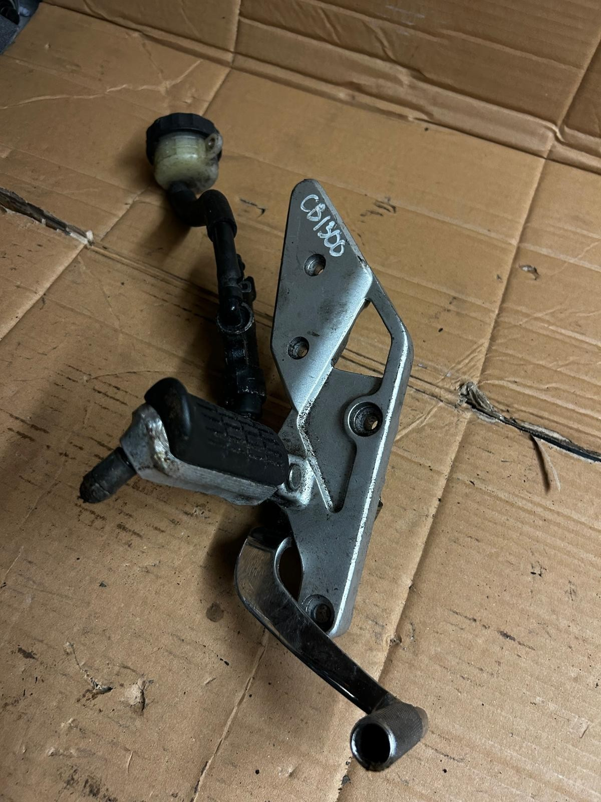 Honda CB 1300 Complete Footrest