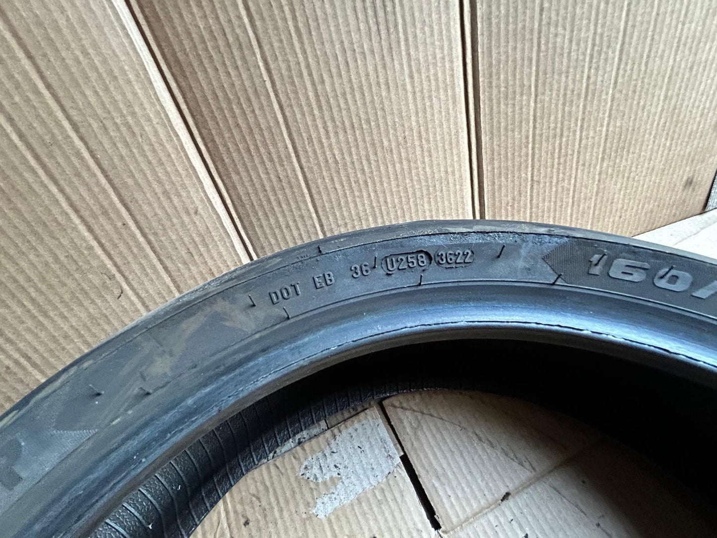 Metzeler Racetec RR Motorcycle Tyre 160/60/17