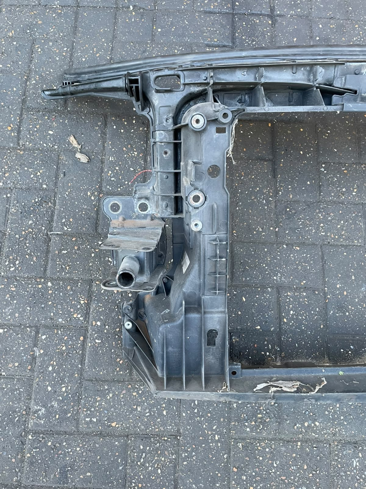 2011 Audi A3 S Line Engine Radiator Support Frame