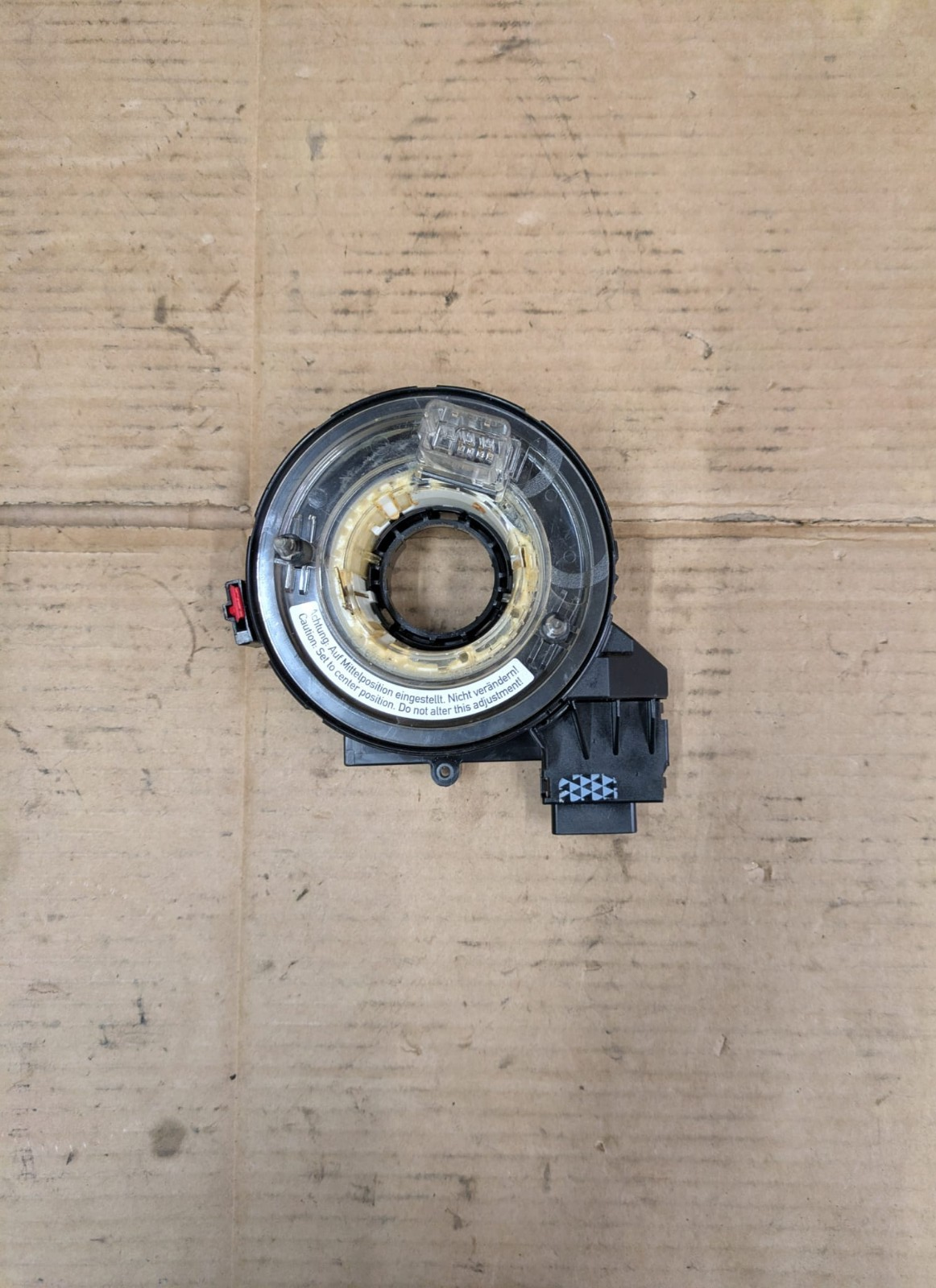 2011 Audi A3 S Line Steering Squib Slip Ring Unit | 1K0959653D