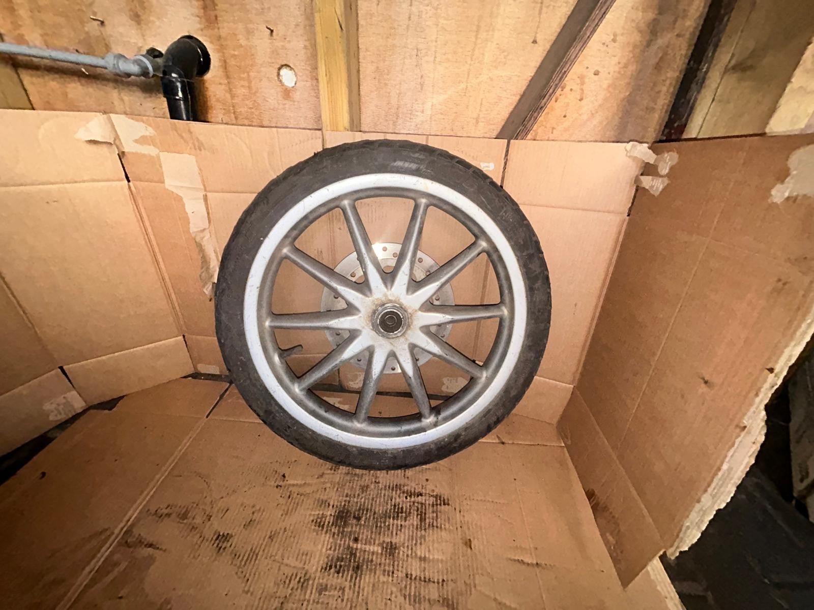 Piaggio Liberty 50 Wheel